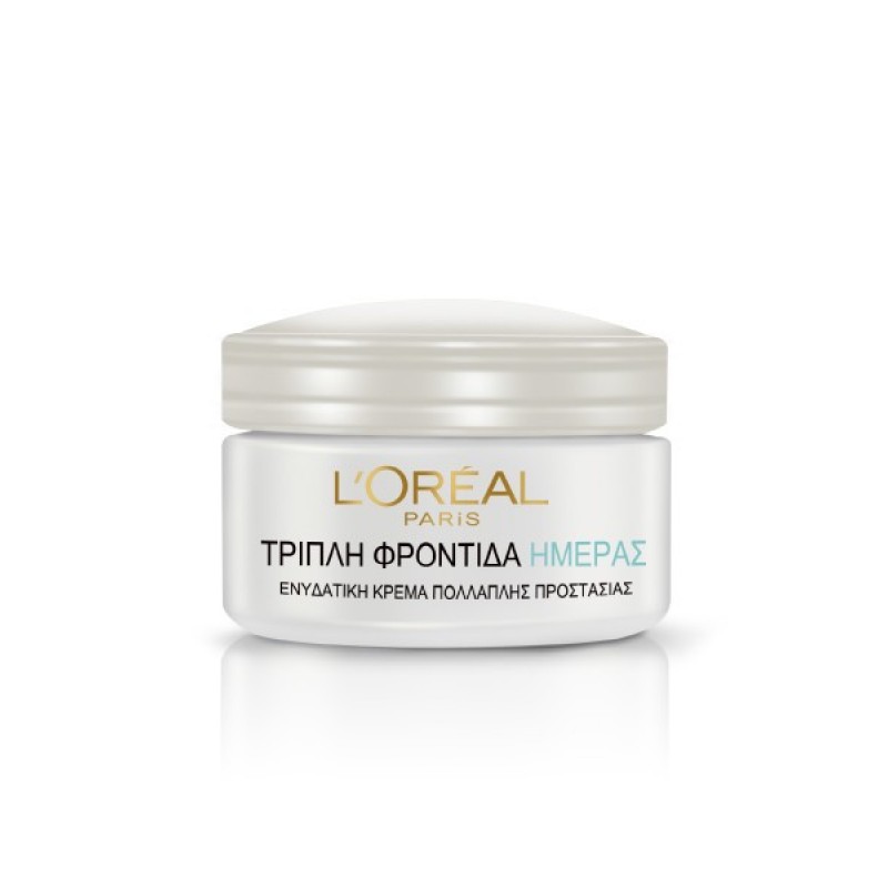 LOREAL TRIPLE ACTIVE ΚΡΕΜΑ ΗΜΕΡΑΣ 50ML(ΚΑΝΟΝΙΚΗ ΕΠΙΔΕΡΜΙΔΑ)