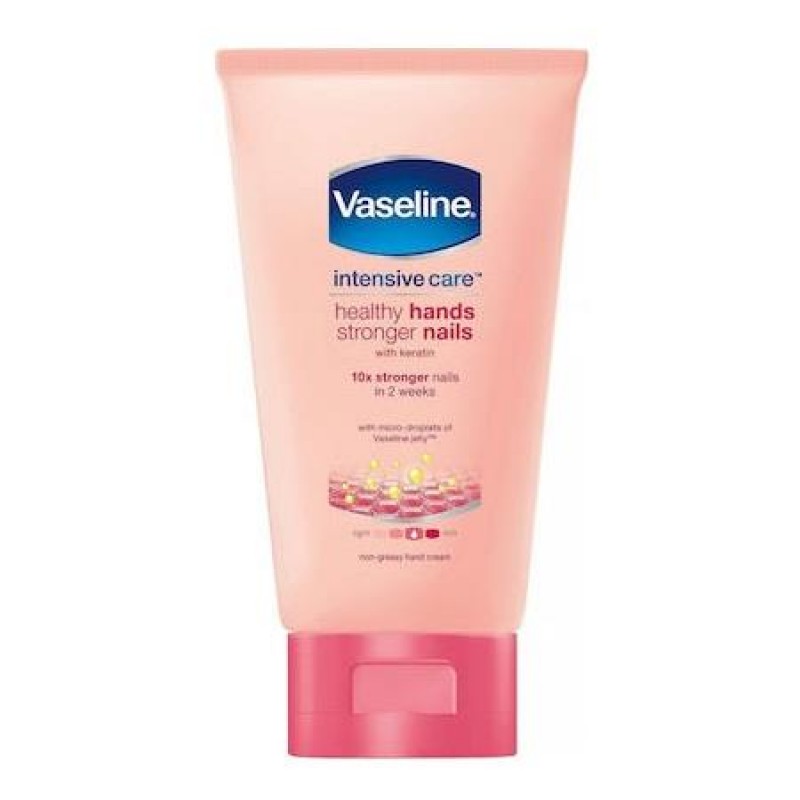 VASELINE INTENSIVE CARE HEALTHY HANDS AND STRONG CREAM 75M