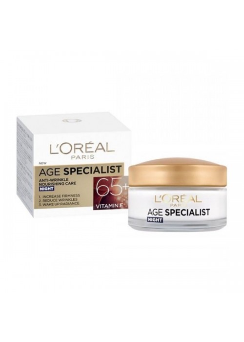 LOREAL WRINKLE EXPERT 65+ ΚΡΕΜΑ ΗΜΕΡΑΣ 50ML