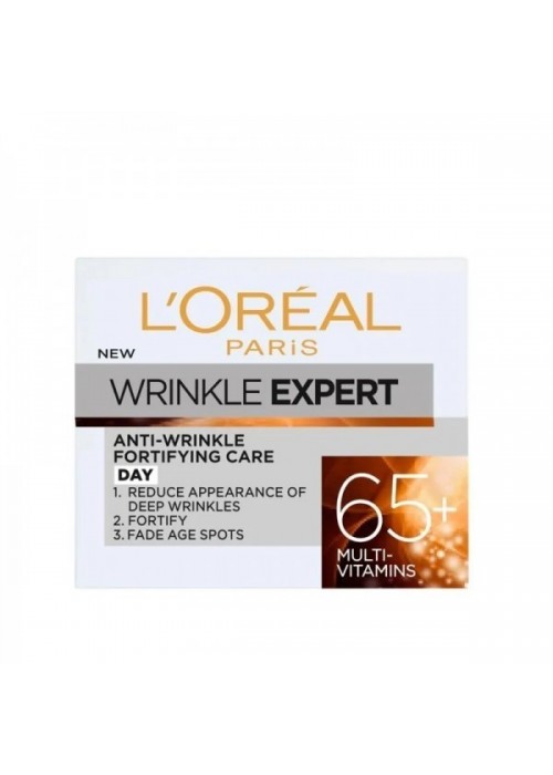 LOREAL WRINKLE EXPERT 65+ ΚΡΕΜΑ ΗΜΕΡΑΣ 50ML