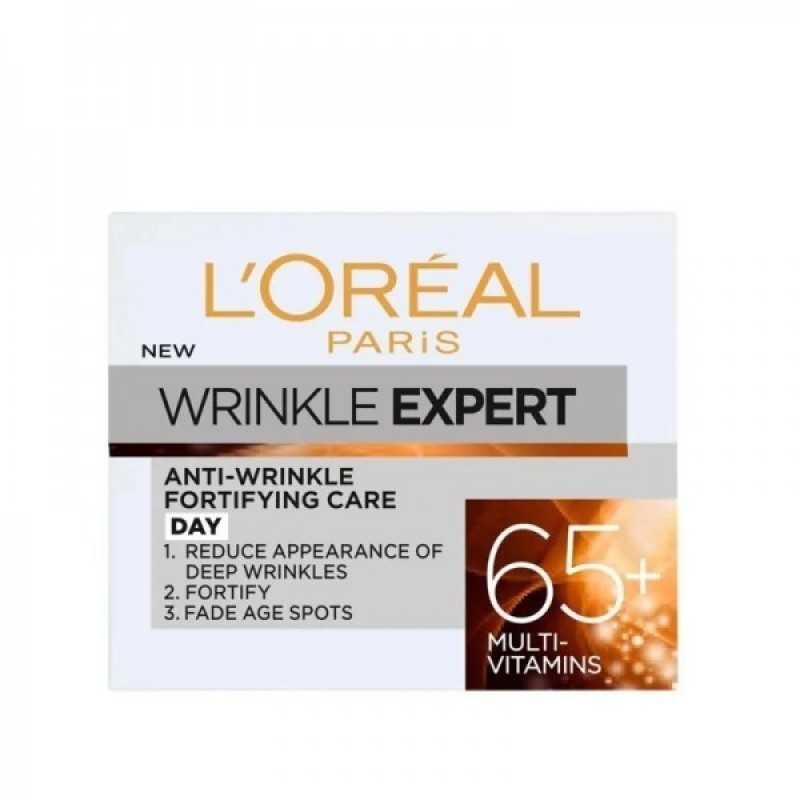 LOREAL WRINKLE EXPERT 65+ ΚΡΕΜΑ ΗΜΕΡΑΣ 50ML