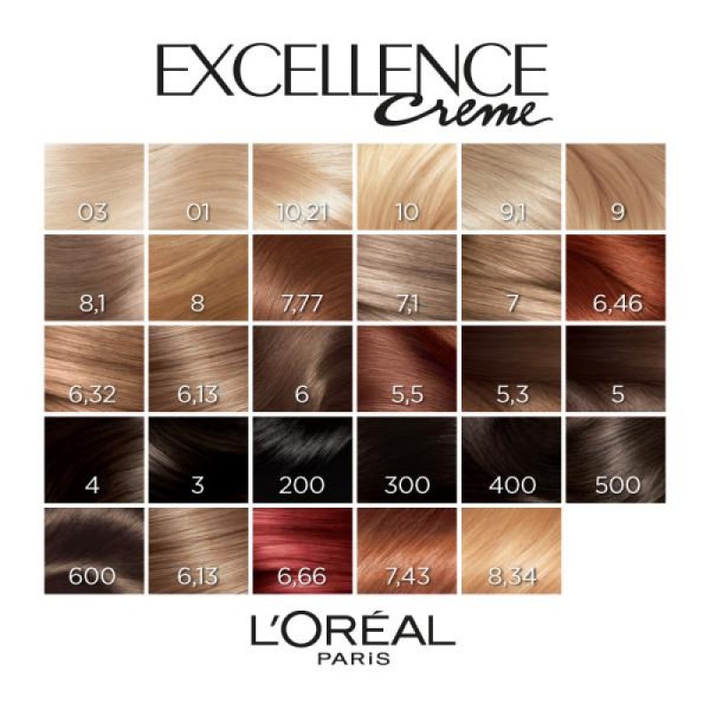 LOREAL EXCELLENCE COLOR CREME N.6.7 ΣΟΚΟΛΑΤΙ 200ML