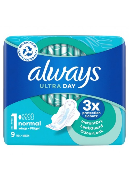 ALWAYS ULTRA PLUS NORMAL 9ΤΕΜ