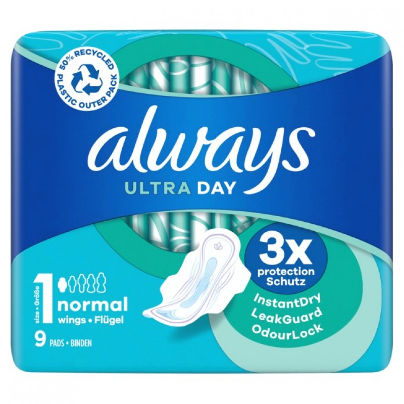 ALWAYS ULTRA PLUS NORMAL 9ΤΕΜ