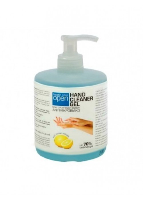 OPEN HAND GEL 70% ΑΝΤΙΣΗΠΤΙΚΑ 500ML