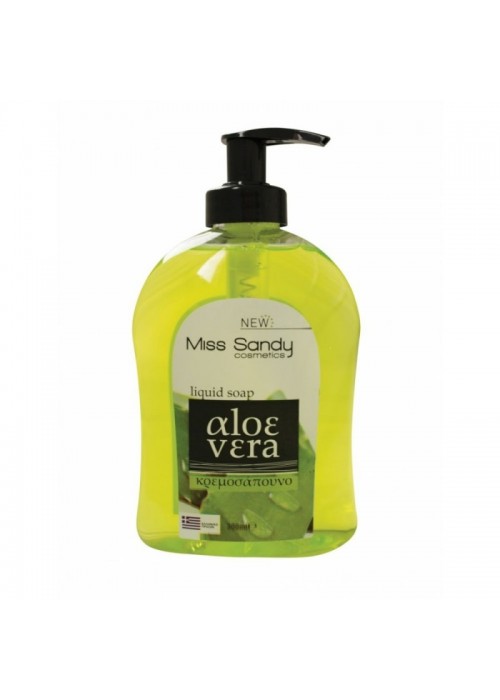 MISS SANDY ΚΡΕΜΟΣΑΠΟΥΝΟ ALOE VERA 300ΜL