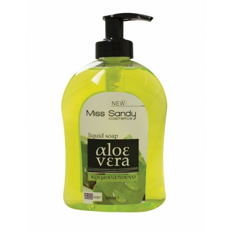 MISS SANDY ΚΡΕΜΟΣΑΠΟΥΝΟ ALOE VERA 300ΜL