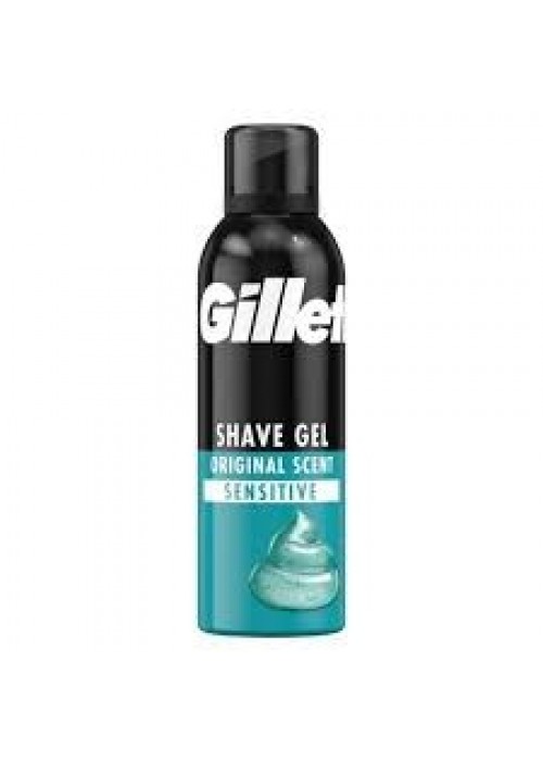 GILLETTE ΑΦΡΟΣ ΞΥΡΙΣΜΑΤΟΣ SENSITIVE SKIN  200ΜL