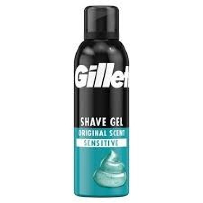 GILLETTE ΑΦΡΟΣ ΞΥΡΙΣΜΑΤΟΣ SENSITIVE SKIN  200ΜL