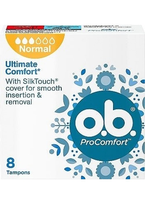 O.B PROCOMFORT TAMPONS NORMAL 8TEM