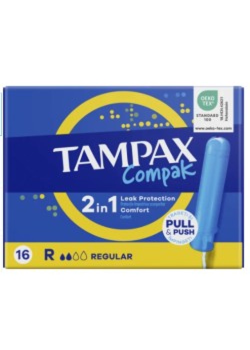 TAMPAX COMPAK NORMAL 16T