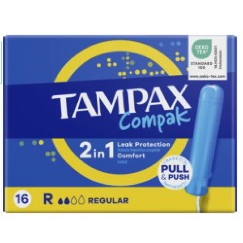 TAMPAX COMPAK NORMAL 16T