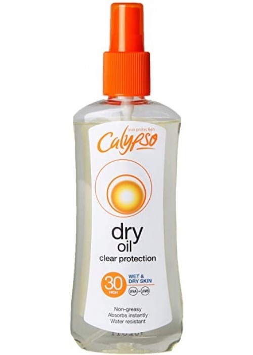 CALYPSO DRY OIL SPRAY SPF30 200ML