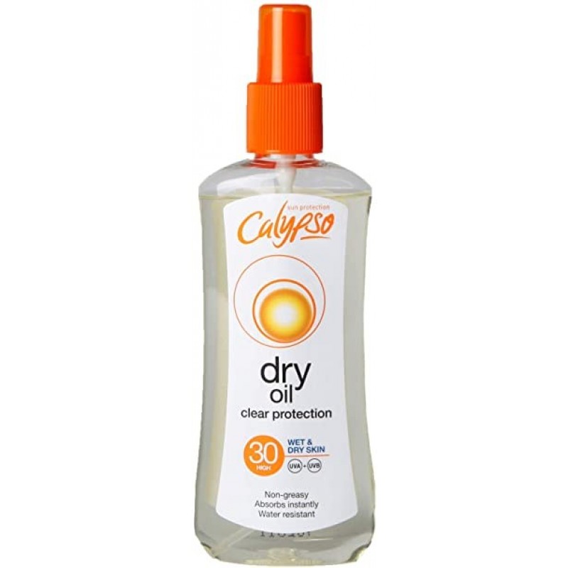 CALYPSO DRY OIL SPRAY SPF30 200ML