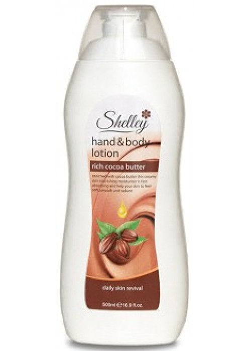 SHELLEY ΚΡΕΜΑ ΣΩΜΑΤΟΣ COCOA BUTTER 500ML