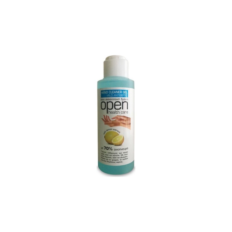 OPEN HAND GEL ΑΝΤΙΣΗΠΤΙΚΑ 70% 110ΜL