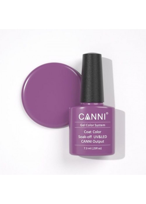 CANNI HYBRID NAIL COLOR N.033 GREY VIOLET 7.3ML