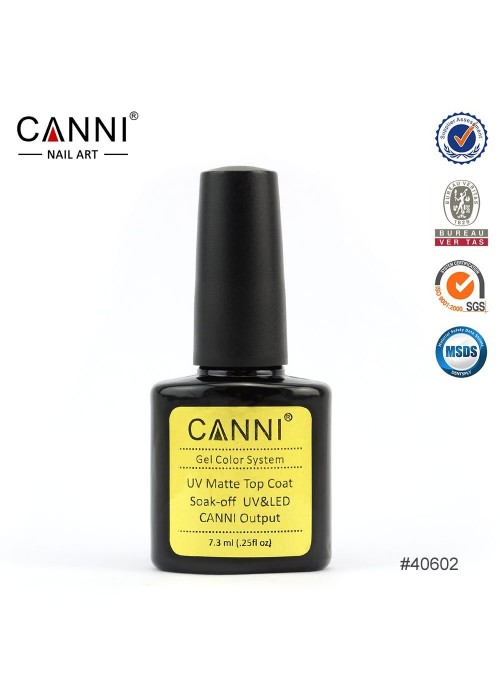 CANNI TOP COAT MATTE 7.3ML