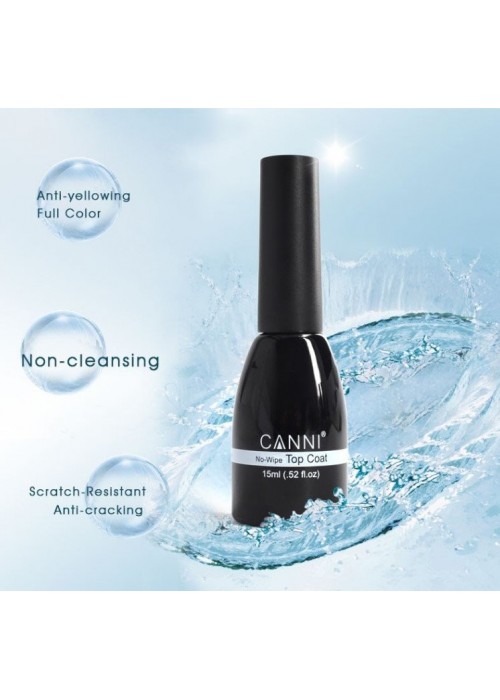 CANNI TOP COAT NO WIPE 15ML