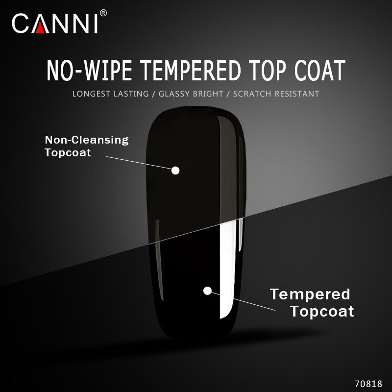 CANNI TOP COAT TEMPERED 7.3ML