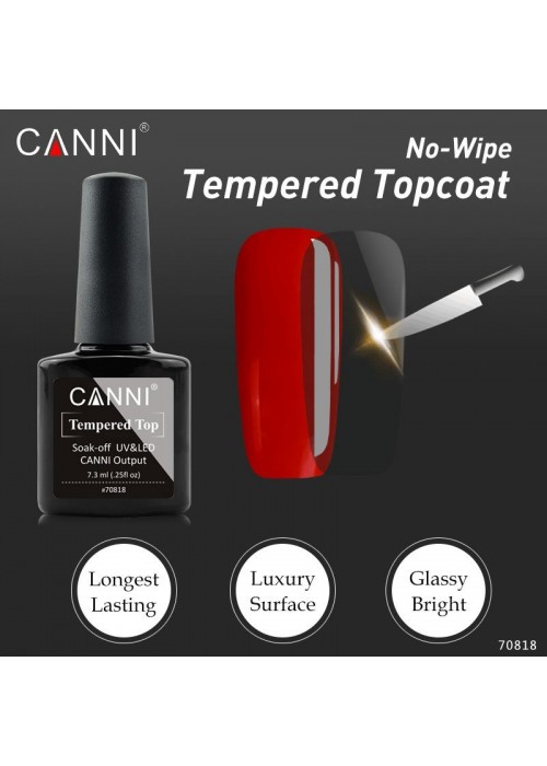 CANNI TOP COAT TEMPERED 7.3ML