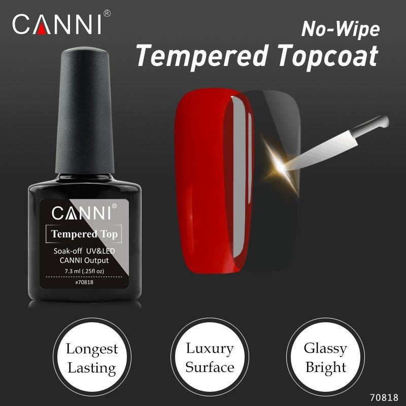 CANNI TOP COAT TEMPERED 7.3ML