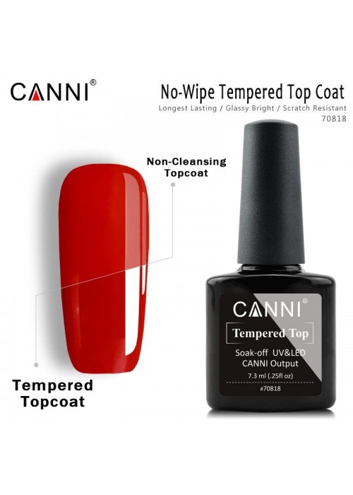 CANNI TOP COAT TEMPERED 7.3ML