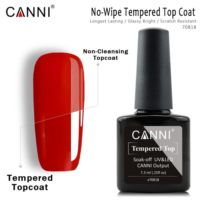 CANNI TOP COAT TEMPERED 7.3ML