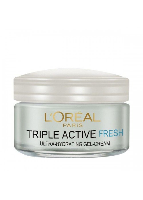 LOREAL TRIPLE ACTIVE ALL DAY FRESH GEL-ΚΡΕΜΑ 50ML
