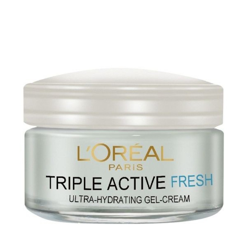 LOREAL TRIPLE ACTIVE ALL DAY FRESH GEL-ΚΡΕΜΑ 50ML