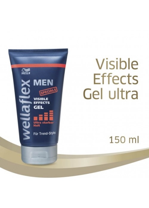 WELLAFLEX MEN VISIBLE EFFECTS GEL 150ML