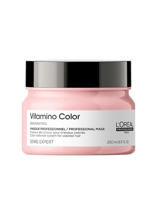 LOREAL SERIE EXPERT VITAMINO COLOR ΜΑΣΚΑ ΜΑΛΛΙΩΝ 250ML