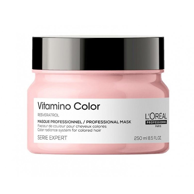 LOREAL SERIE EXPERT VITAMINO COLOR ΜΑΣΚΑ ΜΑΛΛΙΩΝ 250ML