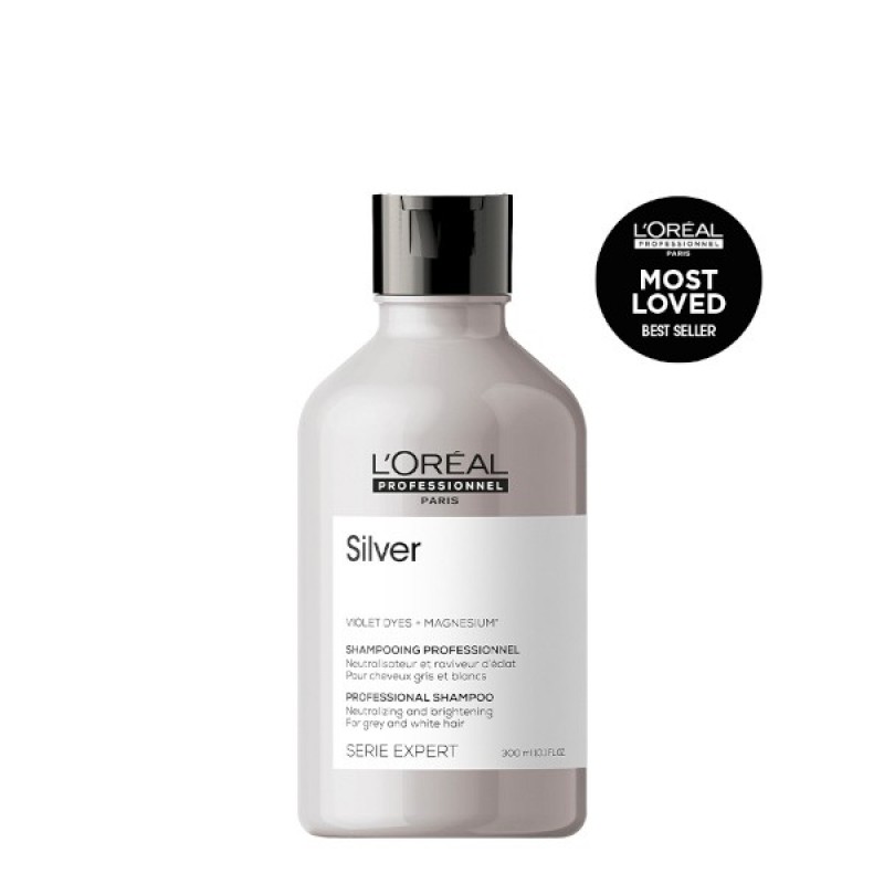 LOREAL PROFESSIONNEL SERIE EXPERT SILVER ΣΑΜΠΟΥΑΝ 300ML