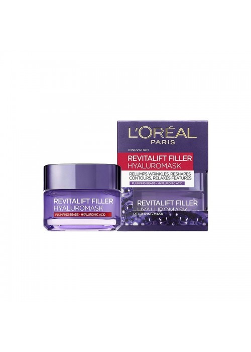 LOREAL REVITALIFT FILLER HYALUROMASK ΚΡΕΜΑ ΝΥΚΤΟΣ 50ML