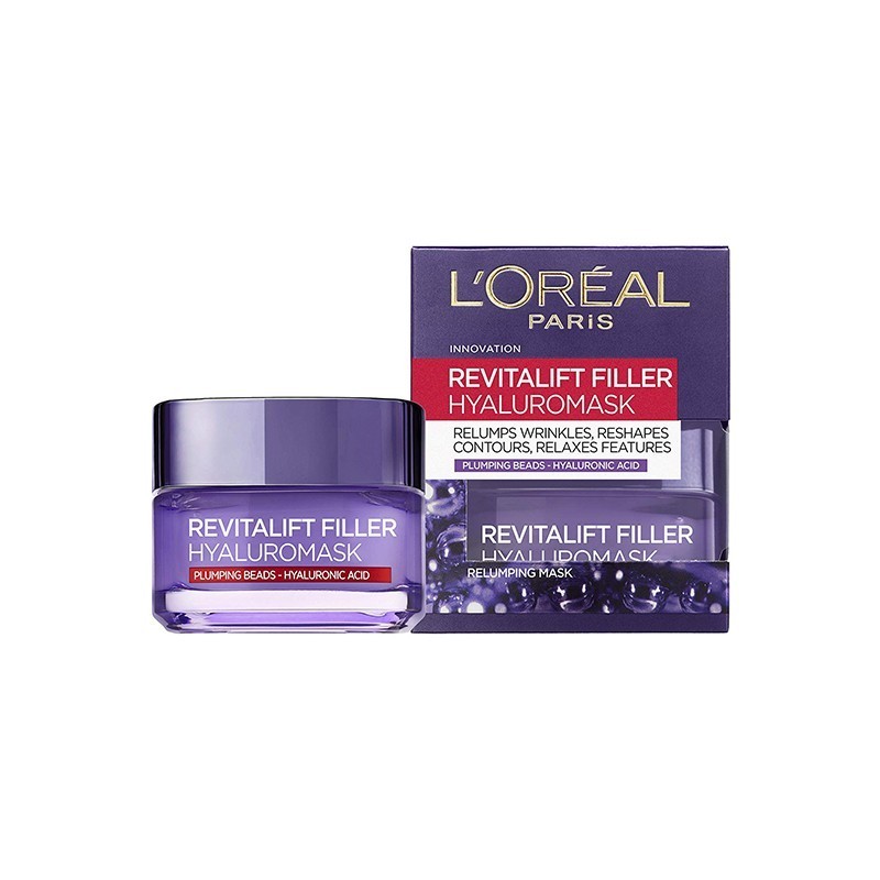 LOREAL REVITALIFT FILLER HYALUROMASK ΚΡΕΜΑ ΝΥΚΤΟΣ 50ML