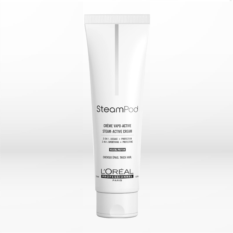 LOREAL STEAMPOD STEAM-AVTIVE CREAM ΓΙΑ ΧΟΝΤΡΑ ΜΑΛΛΙΑ 150ML