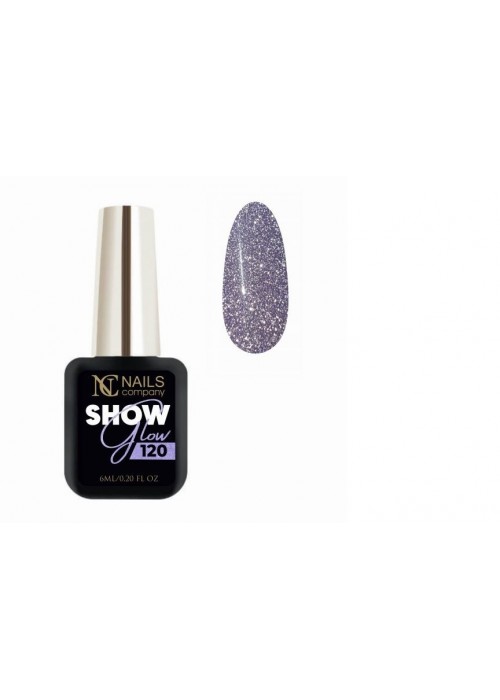 NC NAILS SHOW GLOW N.120 6ML