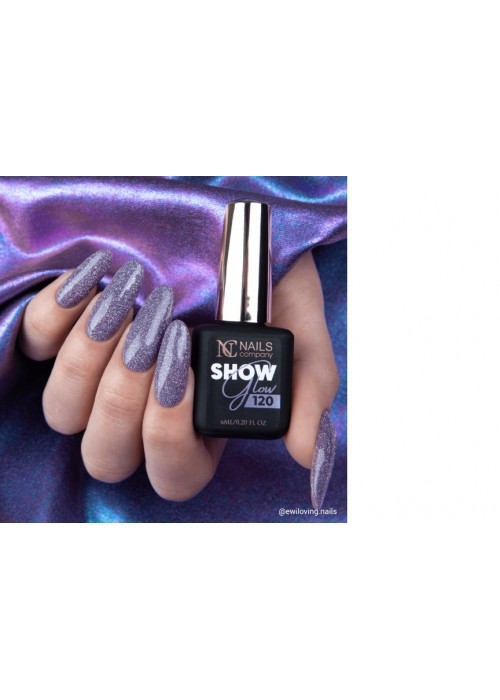 NC NAILS SHOW GLOW N.120 6ML