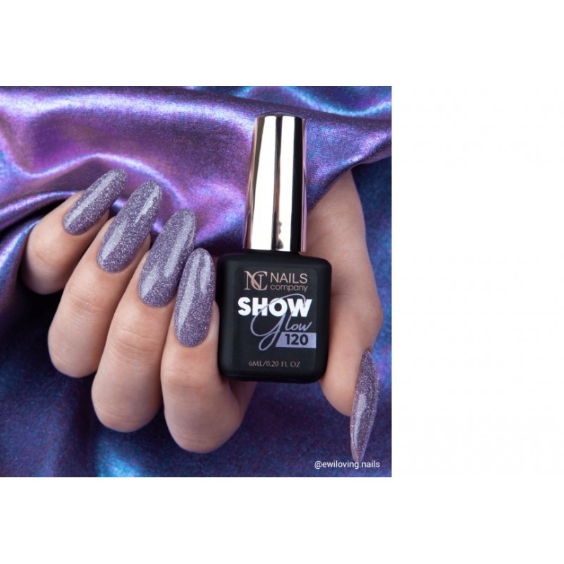 NC NAILS SHOW GLOW N.120 6ML