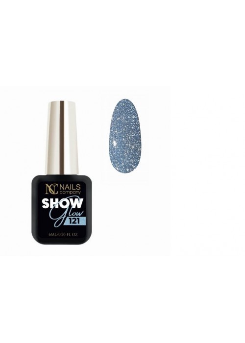 NC NAILS SHOW GLOW N.121 6ML