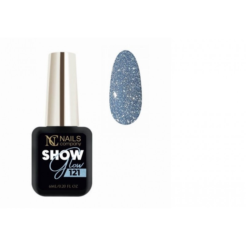 NC NAILS SHOW GLOW N.121 6ML