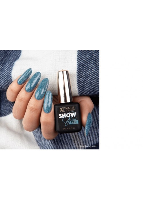 NC NAILS SHOW GLOW N.121 6ML