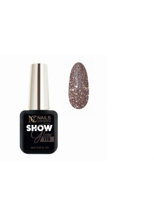 NC NAILS SHOW GLOW N.119 6ML