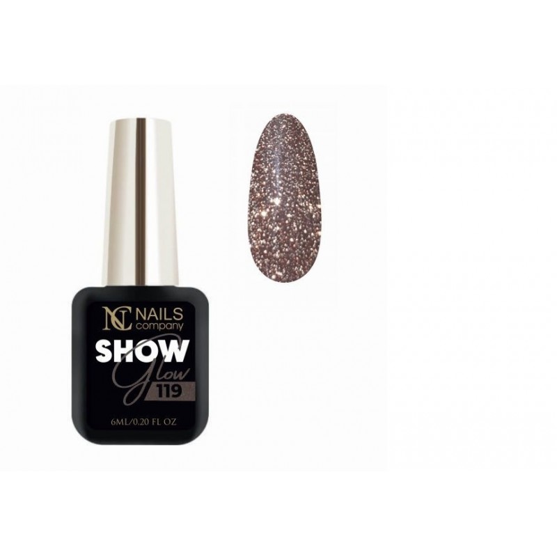 NC NAILS SHOW GLOW N.119 6ML