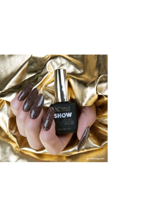 NC NAILS SHOW GLOW N.119 6ML