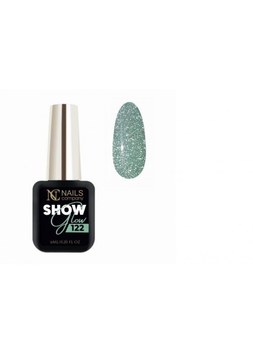 NC NAILS SHOW GLOW N.122 6ML