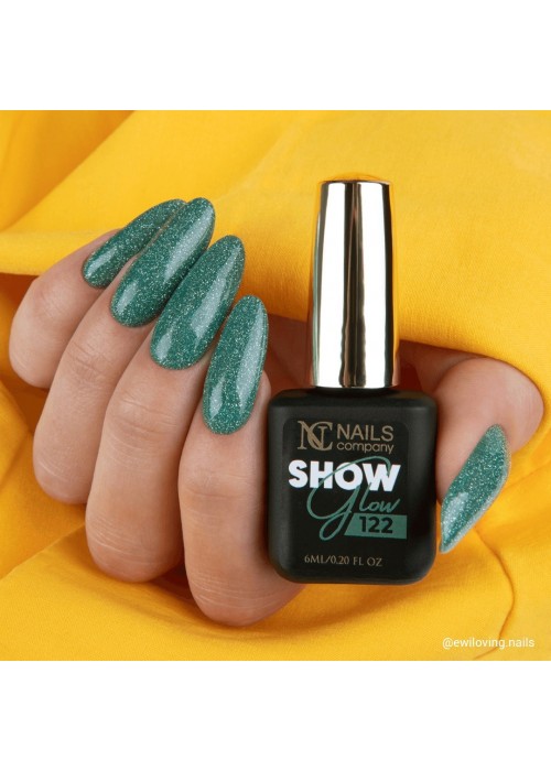 NC NAILS SHOW GLOW N.122 6ML