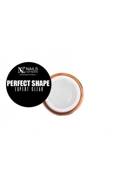 NC NAILS PERFECT SHAPE GEL CLEAR 15GR