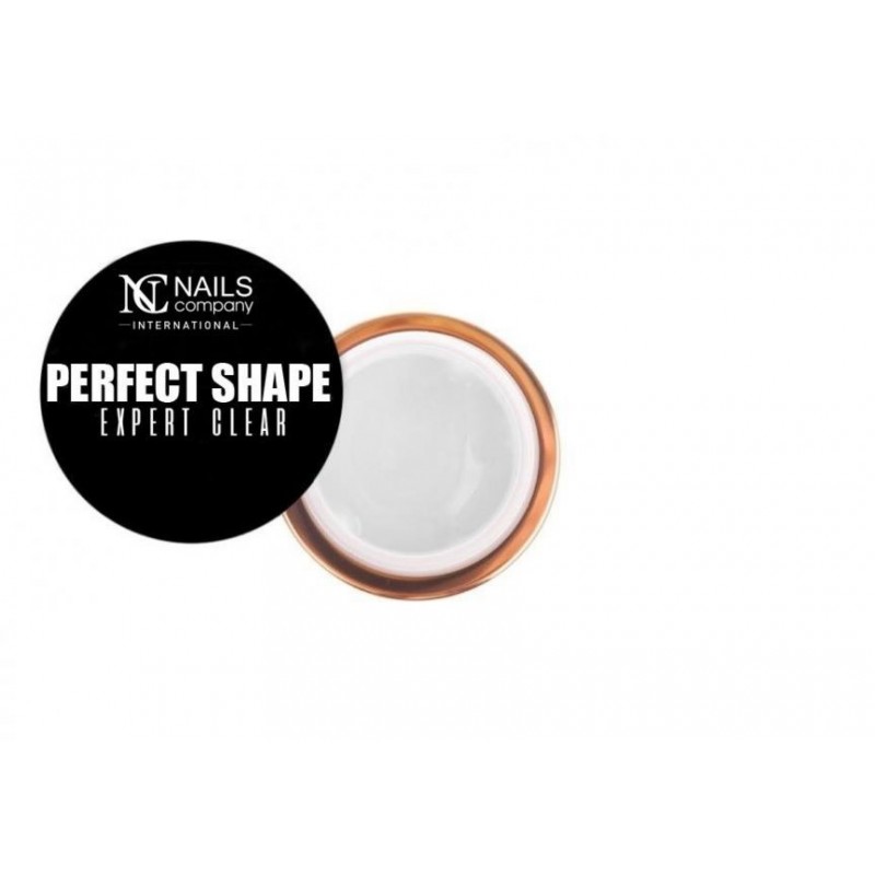 NC NAILS PERFECT SHAPE GEL CLEAR 15GR